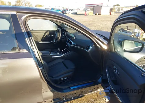 2021 BMW 330I xDrive from USA, damaged, VIN WBA5R7C0XMFK52130